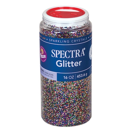 Spectra Glitter, Multicolored, 1 lb. Per Jar, PK2 P0091790